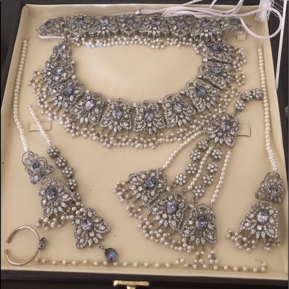 Indian Pakistani bridal Jewlary set